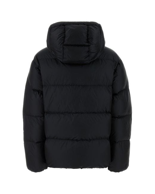 Ralph Lauren Black Nylon Down Jacket