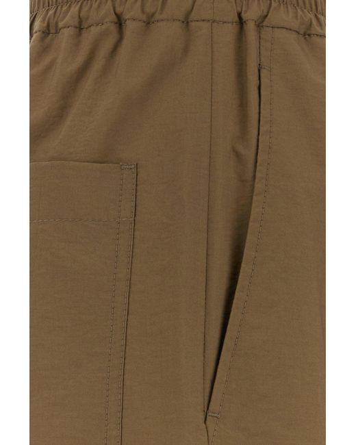 Brunello Cucinelli Natural Pants