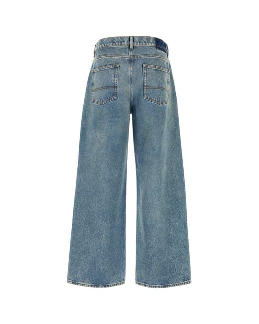 Golden Goose Deluxe Brand Blue Denim Jeans for men
