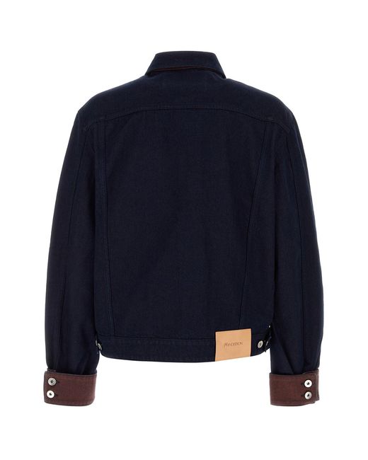 J.W. Anderson Blue Denim Jacket for men