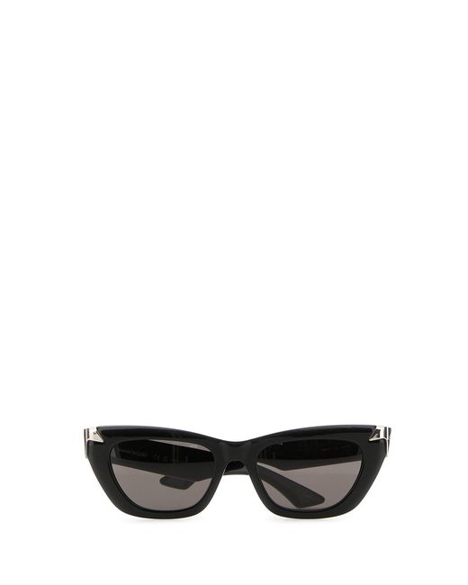 McQueen Black Sunglasses