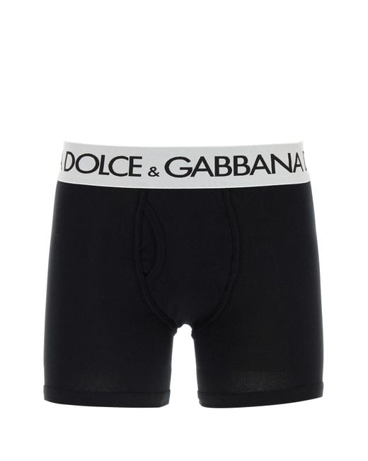 Dolce & Gabbana Black Intimo for men