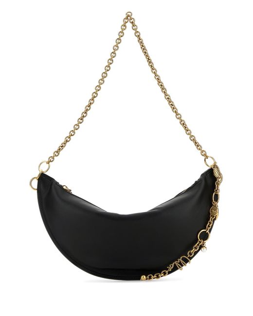 Borsa a spalla Chloè Icons in nappa nera di Chloé in Black