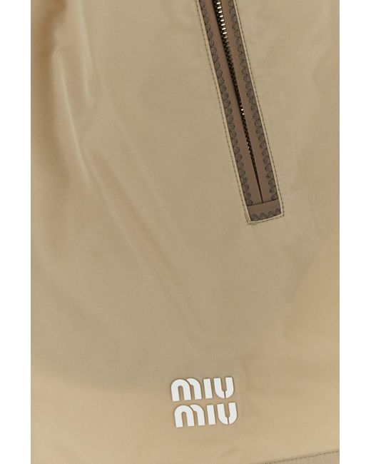 Miu Miu Natural Skirts