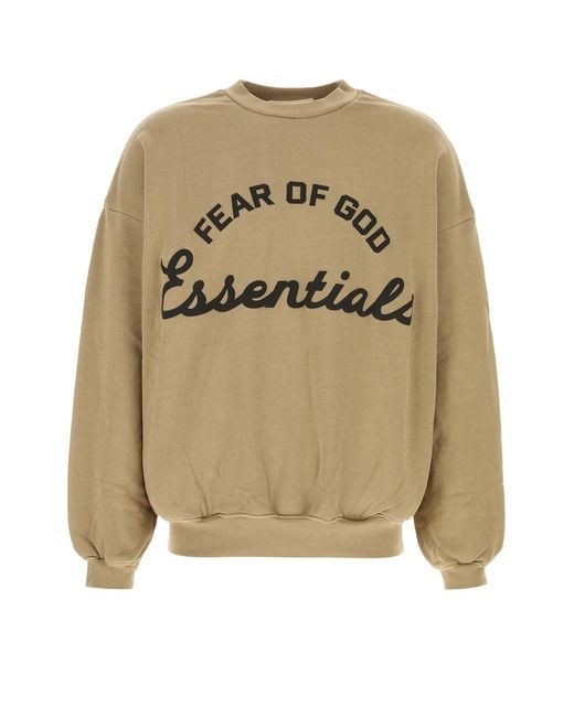 Fear Of God Natural Training 90's Crewneck Sweatwshirt for men