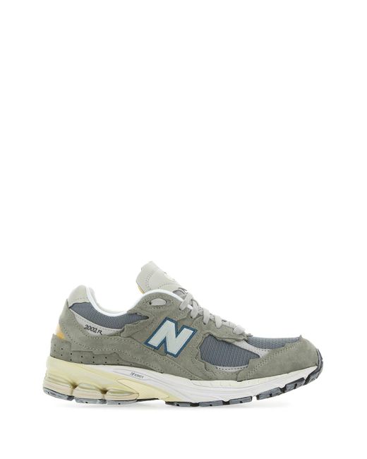 New Balance Two-tone Suede A for Men | Lyst UK