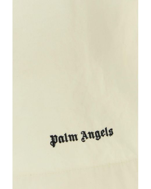 Palm Angels Natural Shorts for men