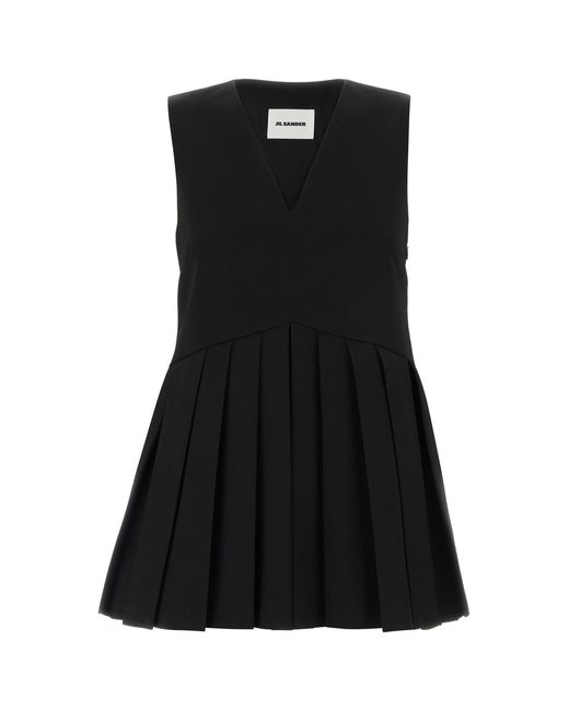 Jil Sander Black Top 130 Pl