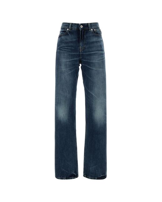 Our Legacy Blue Denim Jeans