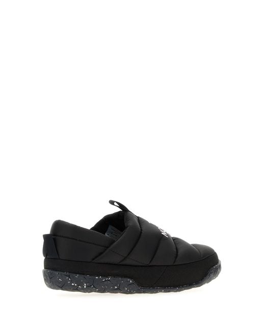 The North Face Black Ripstop Nuptste Slippers for men