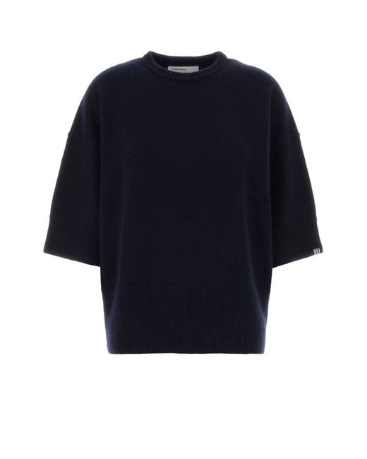 Extreme Cashmere Navy Blue Cashmere N°433 Sweater