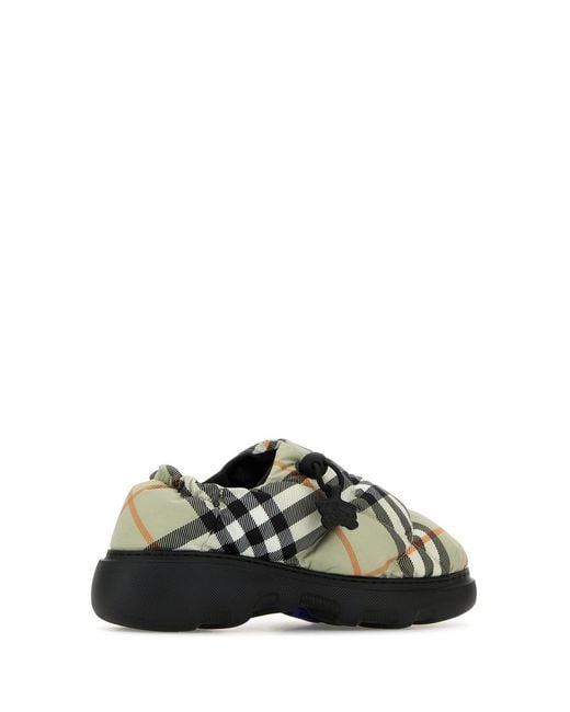 Burberry Black Sneakers