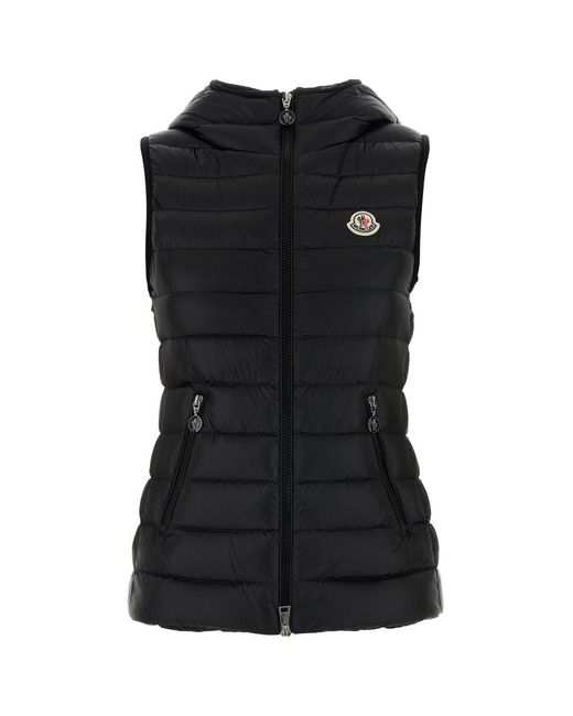 Moncler Black Nylon Glygosse Down Jacket