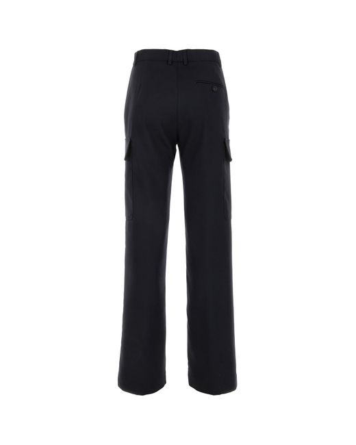 Stella McCartney Midnight Blue Alter Mat Cargo Pant