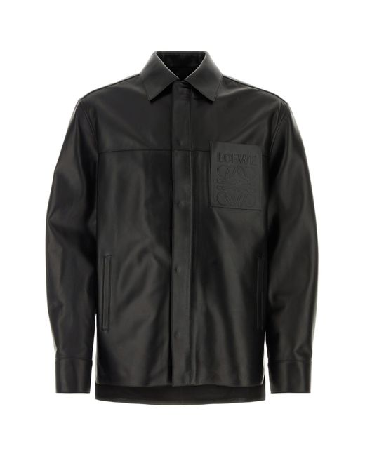 Loewe Black Camicia for men