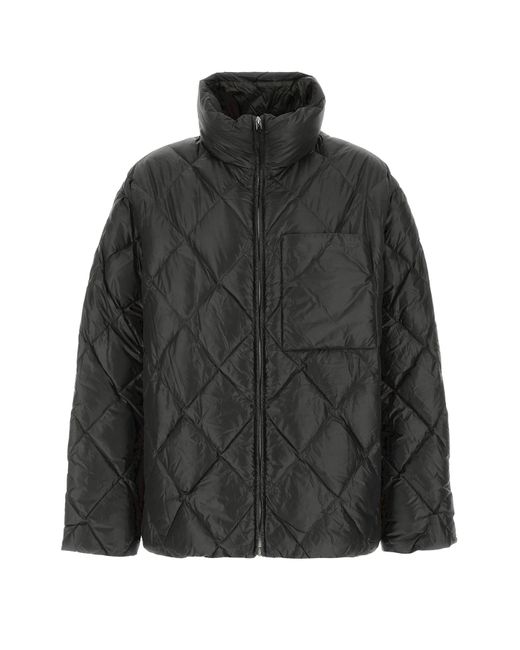 DOWN JACKET 141 di Jil Sander in Black da Uomo