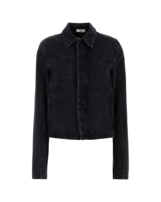 Rier Black Denim Jacket