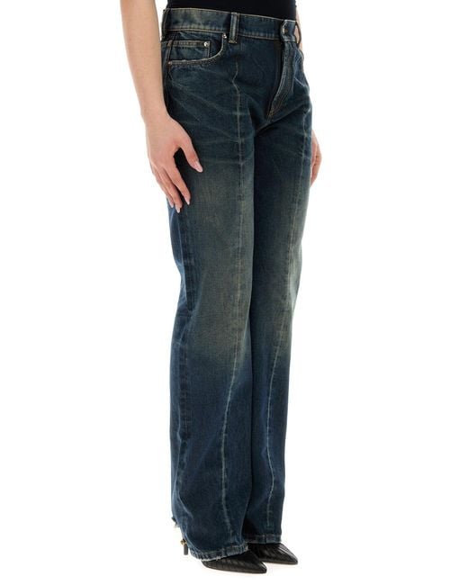 Versace Blue Denim Jeans
