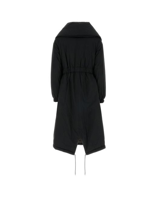 Moorer Black Polyester Eneida Down Jacket
