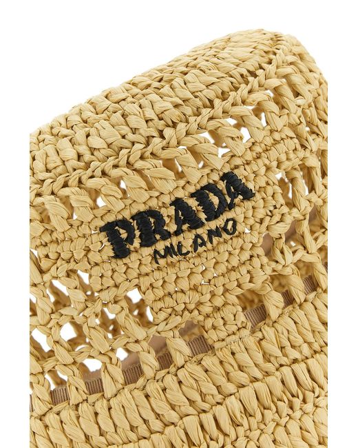 Cappelli di Prada in Metallic