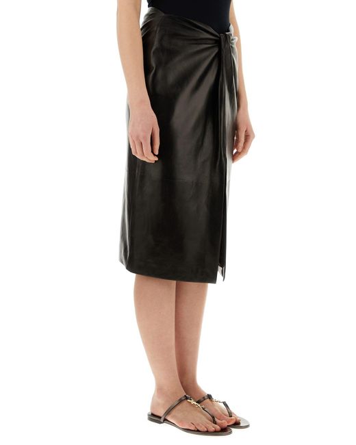 Saint Laurent Black Skirts