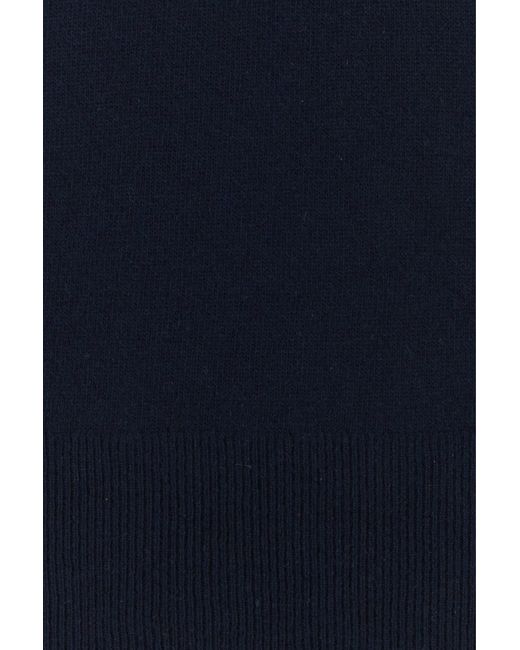 Jil Sander Blue Knitted Sweater for men