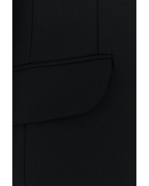 Jil Sander Black Wool Blend Blazer
