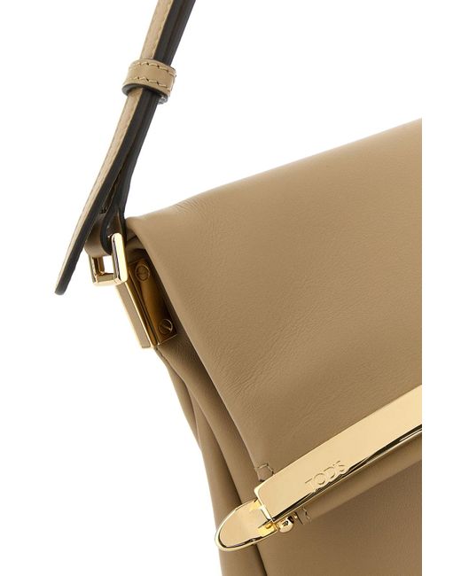 Tod's Metallic Handbags