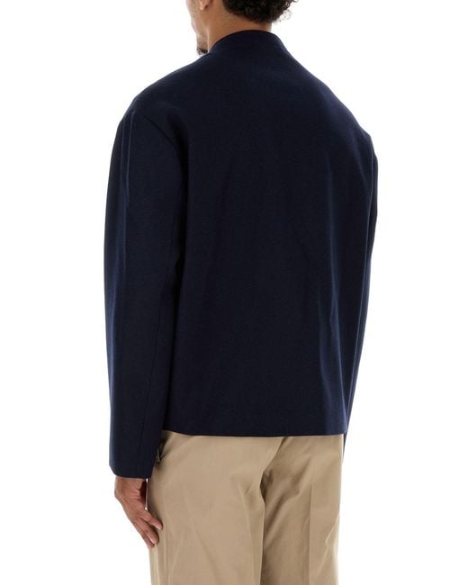 Jil Sander Blue Blouson 151 for men