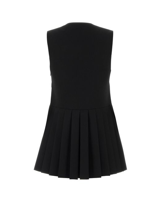Jil Sander Black Top 130 Pl
