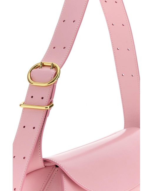 Jil Sander Pink Cannolo Sm