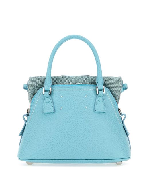 Maison Margiela Blue Handbags