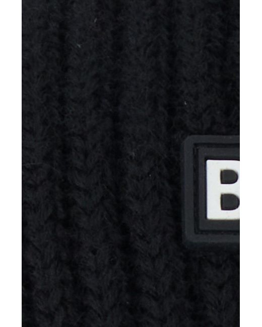 Balenciaga Black Poncho