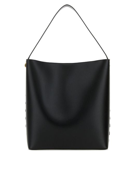 Stella McCartney Black Uppealã¢Â€Žâ¢ Frayme Shopping Bag