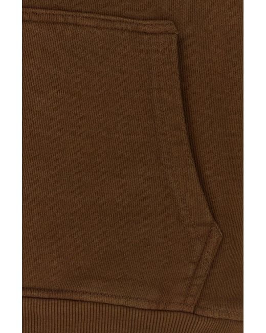 Entire studios Brown Chocolate Cotton Sweatshirt for men
