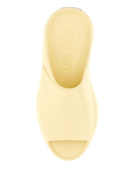 Fear Of God Multicolor Cream Rubber Los Feliz Slippers for men