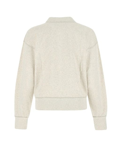 Isabel Marant White Sweatshirts