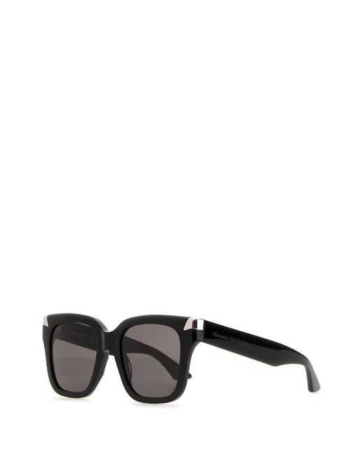 McQueen Black Sunglasses
