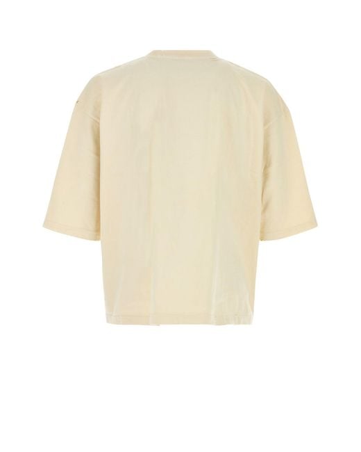 Willy Chavarria Multicolor Ivory Cotton Oversize Tears On My Pillow T-shirt for men