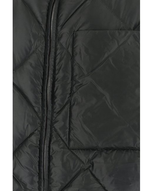 DOWN JACKET 141 di Jil Sander in Black da Uomo