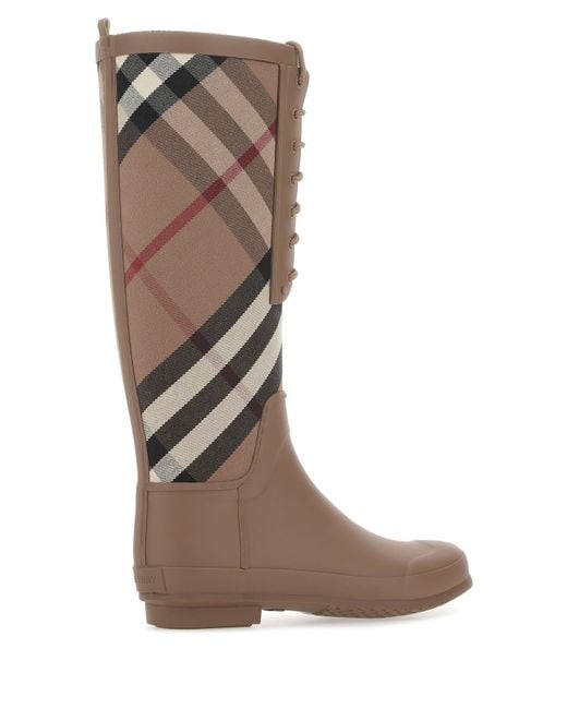 Burberry stivali best sale