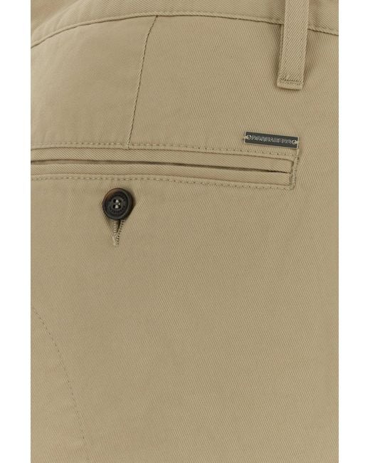 DSquared² Natural Beige Stretch Cotton Chino Pant for men