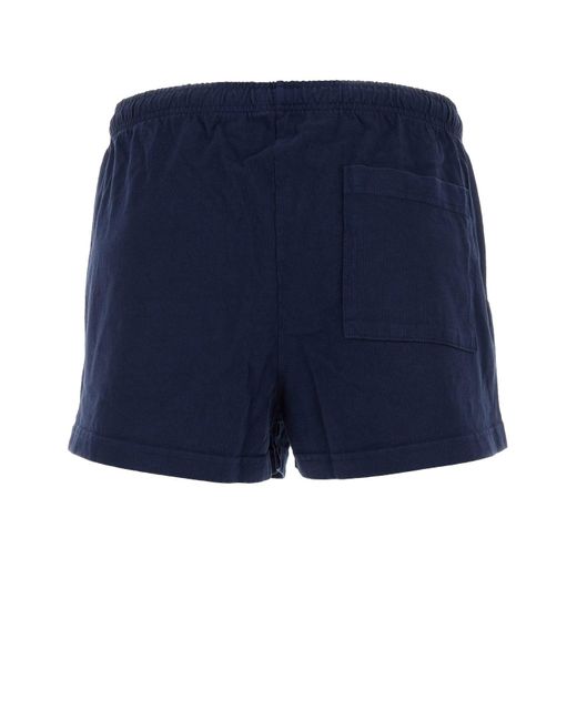 Sporty & Rich Blue Shorts for men