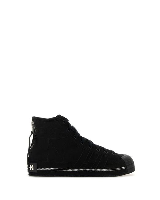 Y-3 Black Sneakers for men