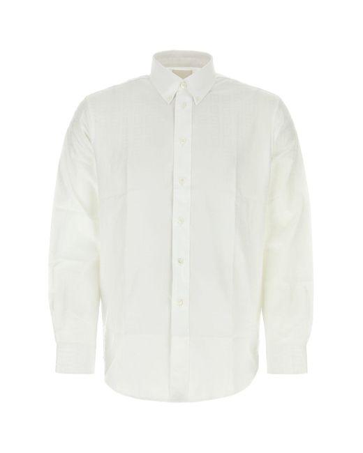 Givenchy White Camicia for men
