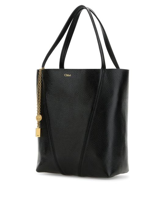 CHC25SS811 SPIN di Chloé in Black