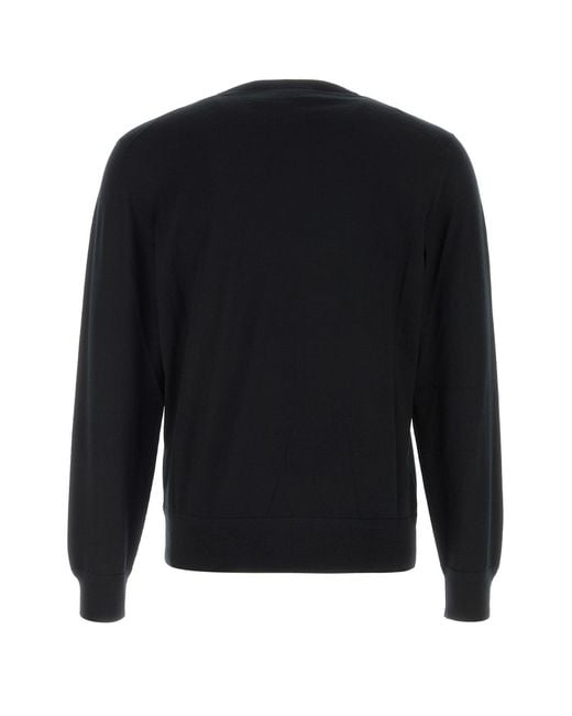 Tom Ford Black Wool Sweater for men
