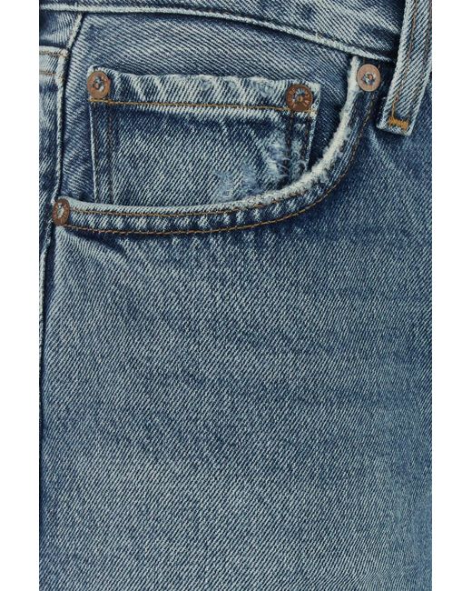Agolde Blue Denim Jeans