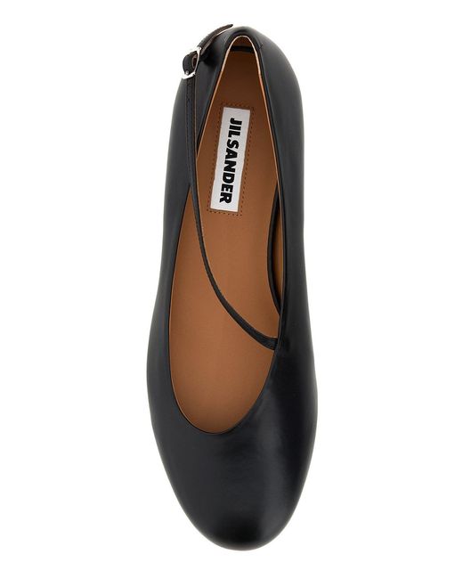 Jil Sander Black Ballerina