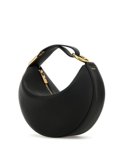 Burberry Black Leather Handbag